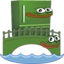 FridgeonaBridge emote for Discord