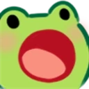 frogChamp static emote for Discord, Twitch and Slack