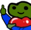 friccLove emote for Discord