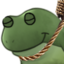 FrogeRIP emote for Discord