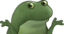 FrogeShrug emote for Discord