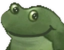 FrogeHappy emote for Discord