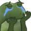 FrogeHands emote for Discord