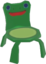 FroggyChair emote for Discord