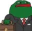 FrogThinkBuisness emote for Discord
