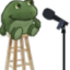 Frogtalk emote for Discord