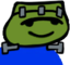 franken emote for Discord