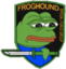 FrogHound emote for Discord