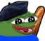 frenchpeepoHappy emote for Discord