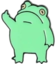 frogFinger emote for Discord