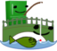 FrijjOnABrijjFishing emote for Discord