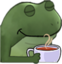 FrogeCoffee emote for Discord
