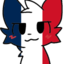frenchKisser emote for Discord