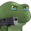 FrogeRevenge emote for Discord