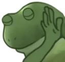 FrogePass static emote for Discord, Twitch and Slack