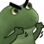 FrogeAngry emote for Discord