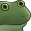 FrogeStare emote for Discord