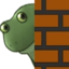 FrogePeek emote for Discord