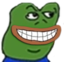 frfrSmile emote for Discord