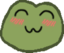 Froguwu emote for Discord