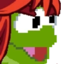 Frogeline emote for Discord
