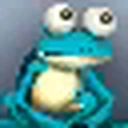 FrogPausers static emote for Discord, Twitch and Slack