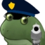 FrogeCop emote for Discord