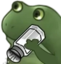 FrogeSalt emote for Discord