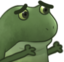 FrogeHug emote for Discord