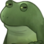 FrogeSus emote for Discord