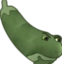 FrogeEggplant emote for Discord