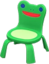 FroggyChair emote for Discord