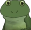 FrogeStare emote for Discord