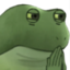 FrogeHmm emote for Discord