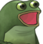 FrogePog emote for Discord