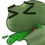FrogePuke emote for Discord