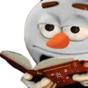 frfr static emote for Discord, Twitch and Slack