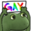 FrogeGay emote for Discord