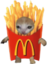 FryCat emote for Discord