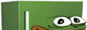 FridgePeek static emote for Discord, Twitch and Slack