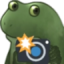 FrogeCam emote for Discord