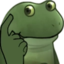 FrogeSmart emote for Discord