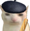 FrenchCat emote for Discord