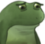 FrogeDepressed emote for Discord