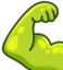 Frogleft emote for Discord