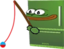 FridgeFishinge emote for Discord