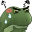FrogeHMMMMM emote for Discord