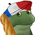 FrenchConcerned static emote for Discord, Twitch and Slack