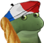 FrenchConcerned emote for Discord