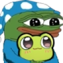FrogHug static emote for Discord, Twitch and Slack